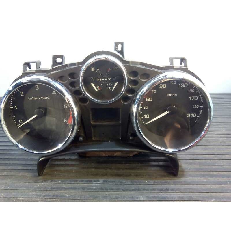 Recambio de cuadro instrumentos para peugeot 207 sport referencia OEM IAM 9662904880  E1-A4-51-2