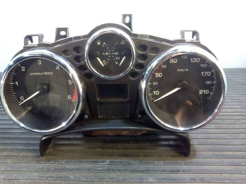 Recambio de cuadro instrumentos para peugeot 207 sport referencia OEM IAM 9662904880  E1-A4-51-2