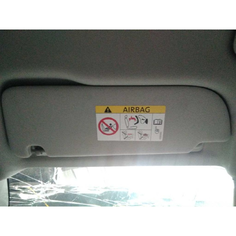 Recambio de parasol derecho para audi q7 (4m) 3.0 tdi quattro referencia OEM IAM   