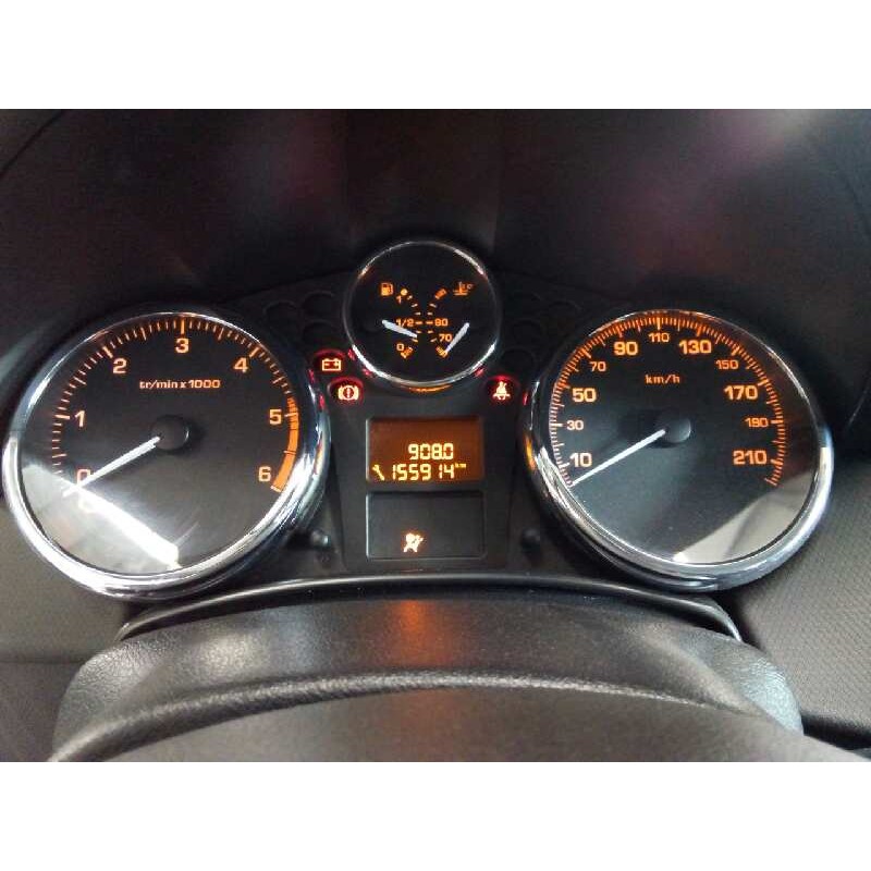 Recambio de cuadro instrumentos para peugeot 207 sport referencia OEM IAM 9662904880  E1-A4-51-2