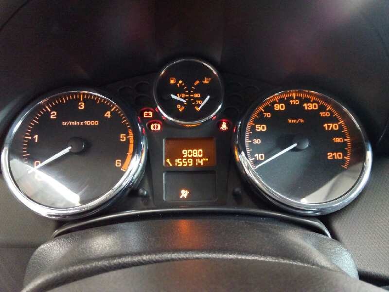 Recambio de cuadro instrumentos para peugeot 207 sport referencia OEM IAM 9662904880  E1-A4-51-2