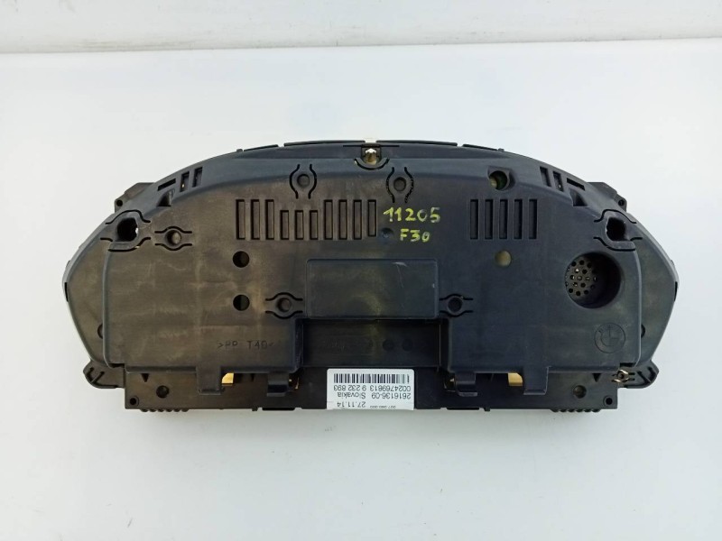 Recambio de cuadro instrumentos para bmw serie 3 lim. (f30) 316d referencia OEM IAM 17649411 9232893 E2-A2-23-3