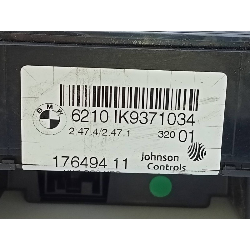 Recambio de cuadro instrumentos para bmw serie 3 lim. (f30) 316d referencia OEM IAM 17649411 9232893 E2-A2-23-3