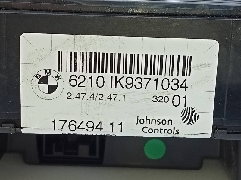 Recambio de cuadro instrumentos para bmw serie 3 lim. (f30) 316d referencia OEM IAM 17649411 9232893 E2-A2-23-3