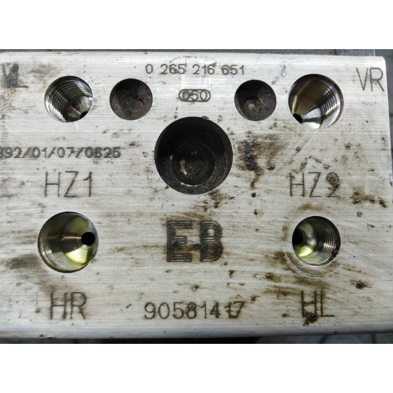Recambio de abs para opel astra g berlina club referencia OEM IAM 0273004362 391109 P3-B8-5-2