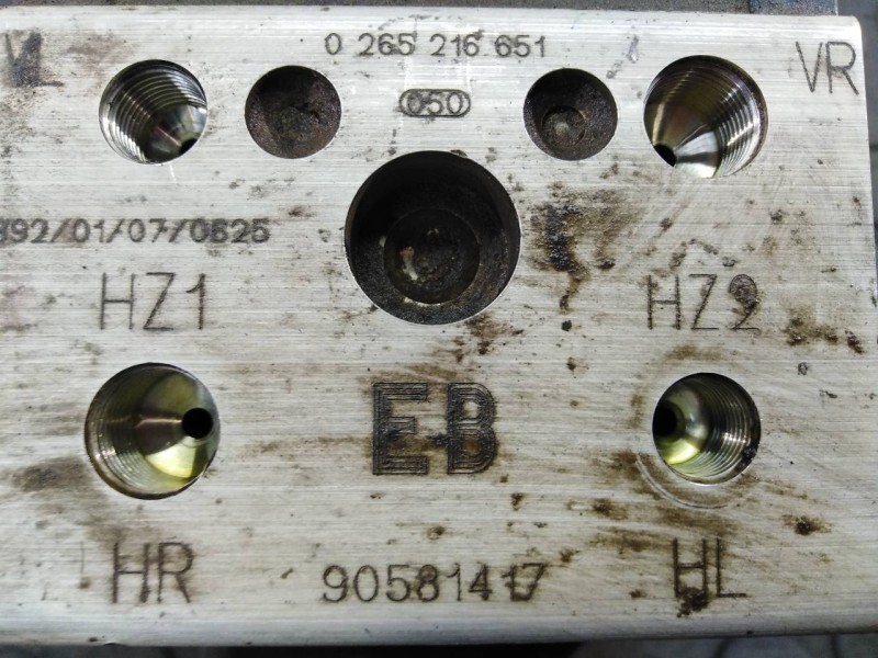 Recambio de abs para opel astra g berlina club referencia OEM IAM 0273004362 391109 P3-B8-5-2