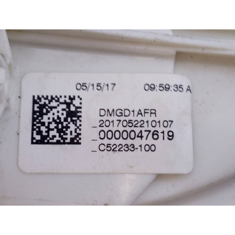 Recambio de cerradura puerta delantera derecha para infiniti q30 2.2d referencia OEM IAM 2017052210107  E2-A4-8-2