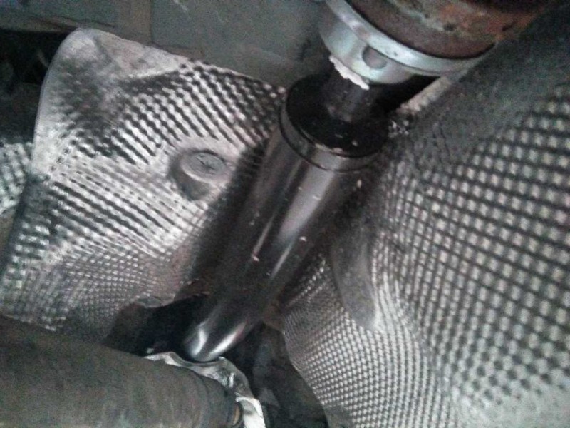 Recambio de transmision central para audi q7 (4m) 3.0 tdi quattro referencia OEM IAM   