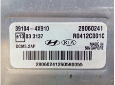 Recambio de centralita motor uce para kia carnival referencia OEM IAM 391044X910  E3-A3-25-1 2