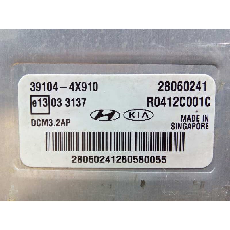 Recambio de centralita motor uce para kia carnival referencia OEM IAM 391044X910  E3-A3-25-1