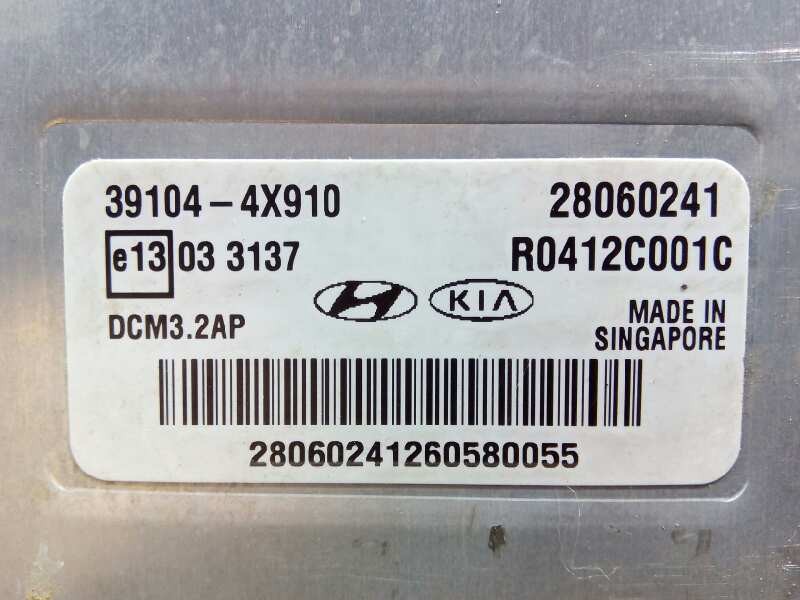 Recambio de centralita motor uce para kia carnival referencia OEM IAM 391044X910  E3-A3-25-1