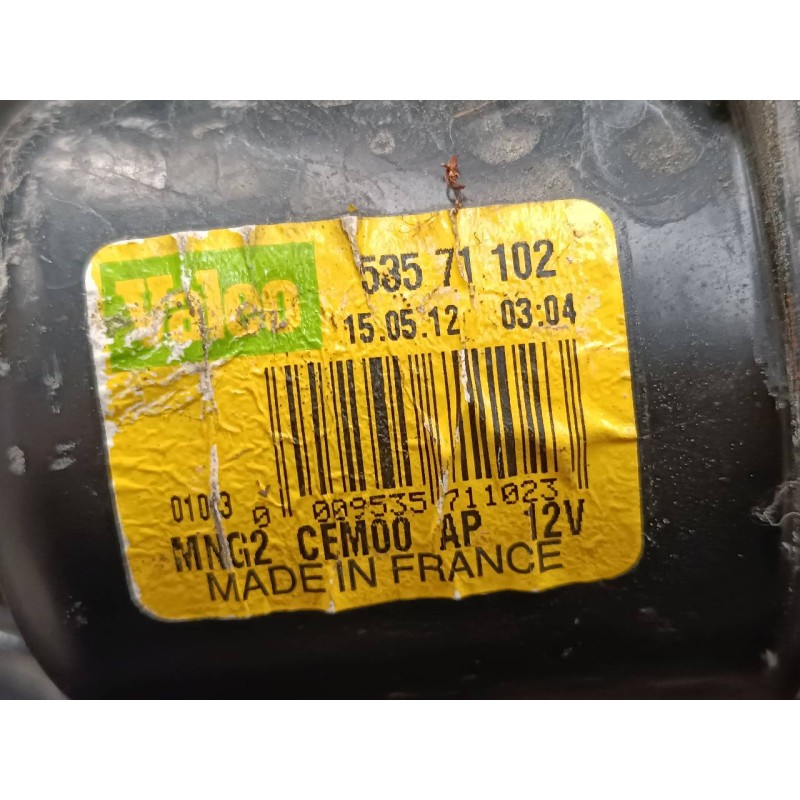 Recambio de motor limpia delantero para citroën c3 picasso sx referencia OEM IAM 53571102  