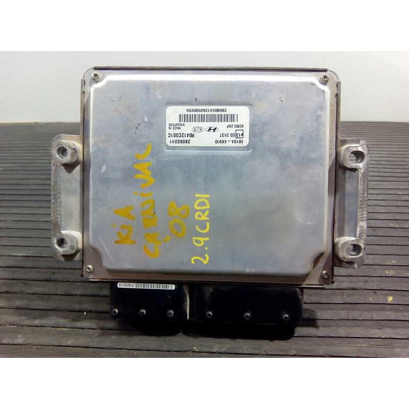 Recambio de centralita motor uce para kia carnival referencia OEM IAM 391044X910  E3-A3-25-1