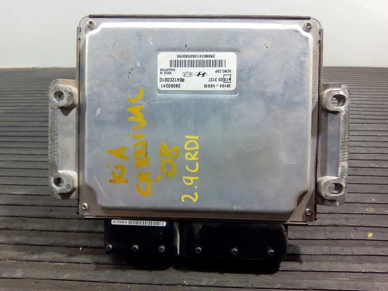 Recambio de centralita motor uce para kia carnival referencia OEM IAM 391044X910  E3-A3-25-1