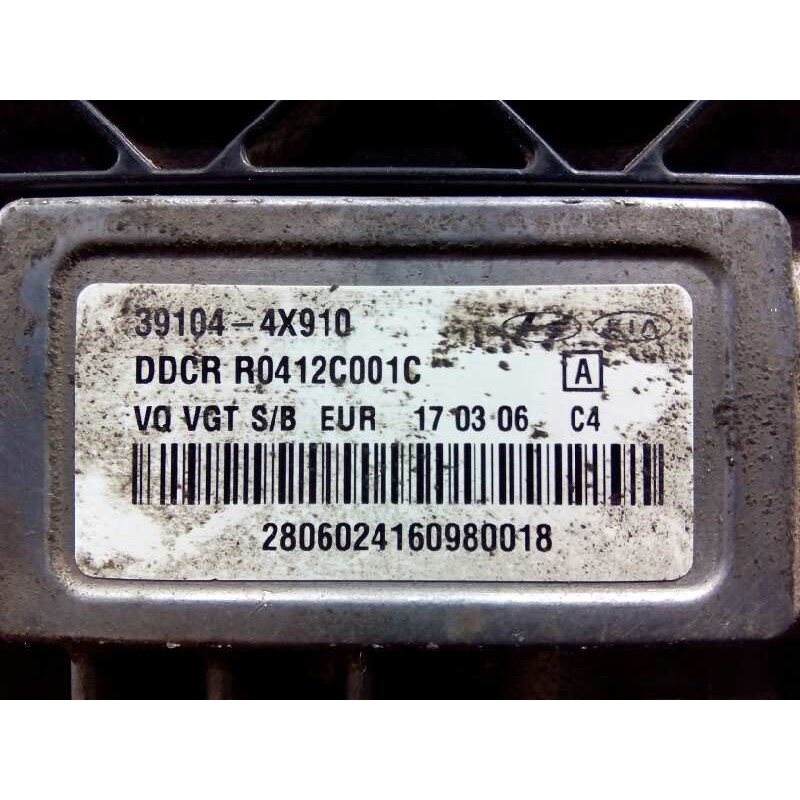 Recambio de centralita motor uce para kia carnival referencia OEM IAM 391044X910  E3-A3-25-1