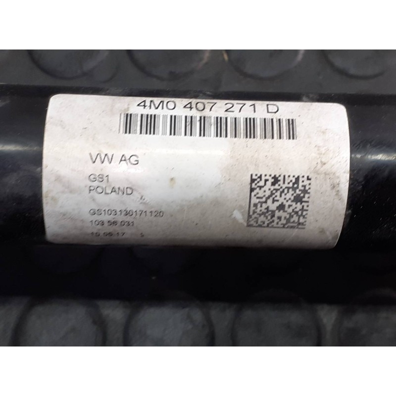 Recambio de transmision delantera izquierda para audi q7 (4m) 3.0 tdi quattro referencia OEM IAM 4M0407271D  P1-B6-19