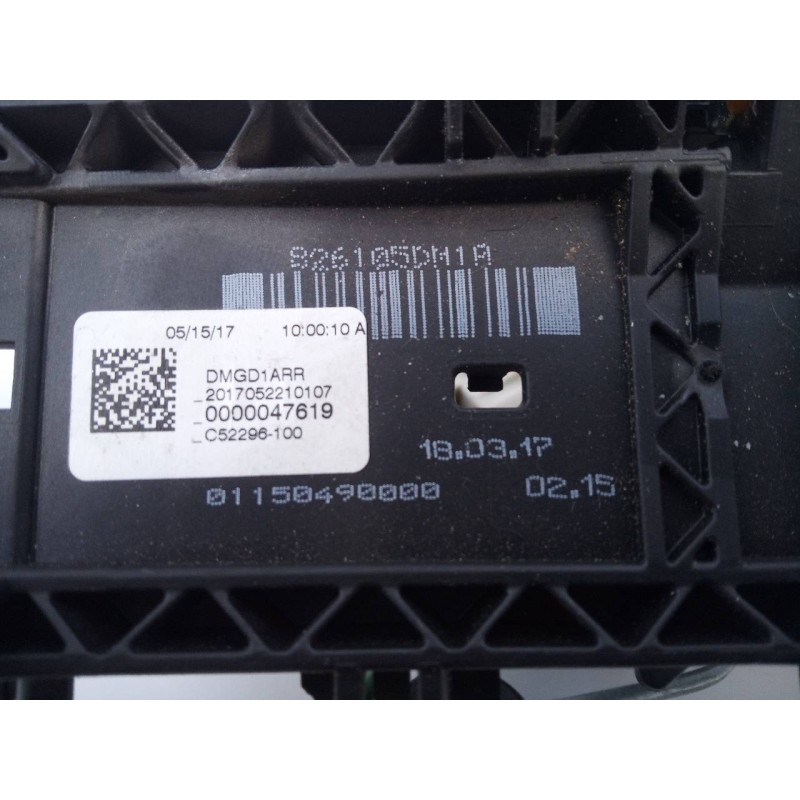Recambio de cerradura puerta trasera derecha para infiniti q30 2.2d referencia OEM IAM 926105DM1A 01150490000 E2-A4-59-2