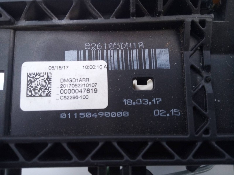 Recambio de cerradura puerta trasera derecha para infiniti q30 2.2d referencia OEM IAM 926105DM1A 01150490000 E2-A4-59-2