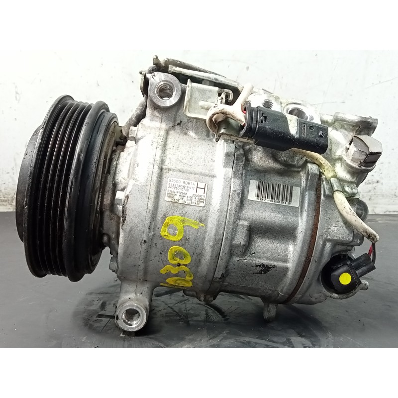 Recambio de compresor aire acondicionado para infiniti q30 2.2d referencia OEM IAM 4472500720 926005DB1A P3-B2-14-2