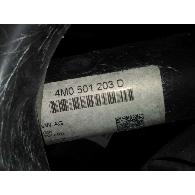 Recambio de transmision trasera derecha para audi q7 (4m) 3.0 tdi quattro referencia OEM IAM 4M0501203D  