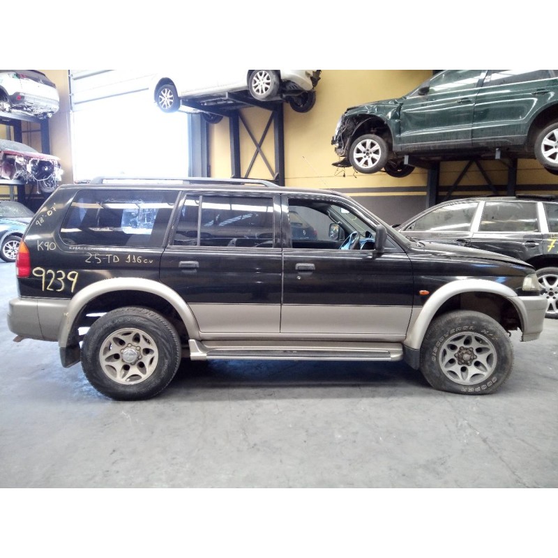 mitsubishi montero sport (k90) del año 2001