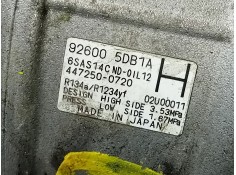 Recambio de compresor aire acondicionado para infiniti q30 2.2d referencia OEM IAM 4472500720 926005DB1A P3-B2-14-2 2