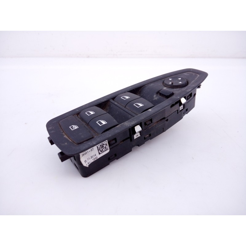 Recambio de mando elevalunas delantero izquierdo para bmw serie 3 lim. (f30) 316d referencia OEM IAM 920810903  E3-A2-24-1