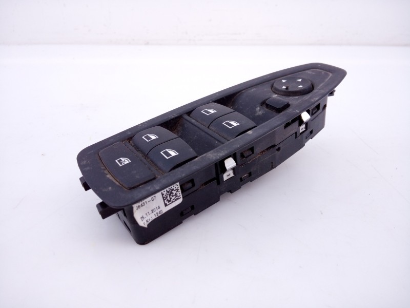 Recambio de mando elevalunas delantero izquierdo para bmw serie 3 lim. (f30) 316d referencia OEM IAM 920810903  E3-A2-24-1
