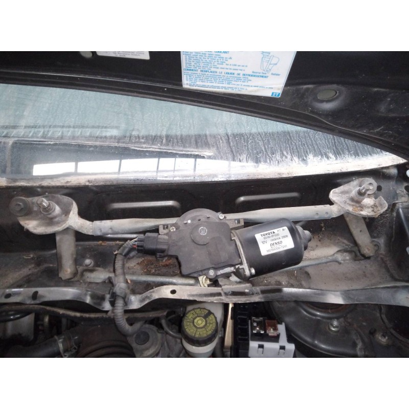Recambio de motor limpia delantero para toyota corolla verso (r1) 2.2 d-4d luna referencia OEM IAM 851100F020  
