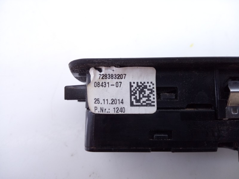Recambio de mando elevalunas delantero izquierdo para bmw serie 3 lim. (f30) 316d referencia OEM IAM 920810903  E3-A2-24-1