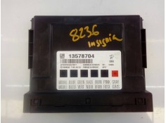 Recambio de modulo electronico para opel insignia berlina cosmo referencia OEM IAM 13578704  E3-A5-4-2