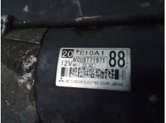 Recambio de motor arranque para mitsubishi asx (ga0w) motion 4wd referencia OEM IAM M008T71971   2