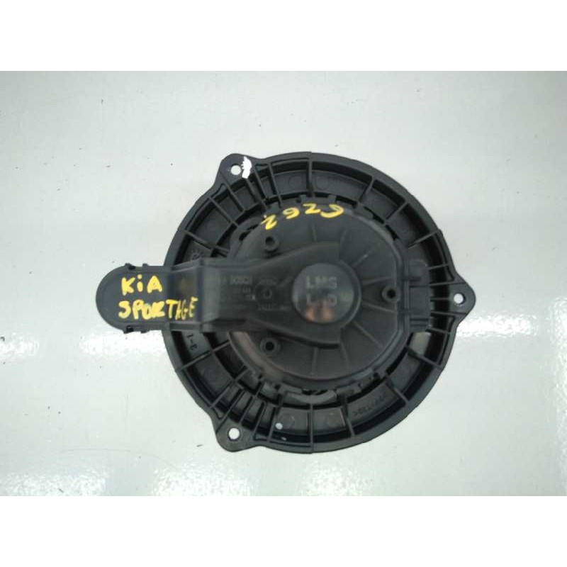 Recambio de ventilador calefaccion para kia sportage drive 4x2 referencia OEM IAM E00S3B2441  E2-B5-29-1