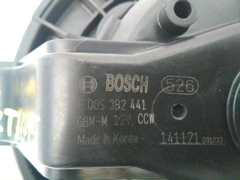 Recambio de ventilador calefaccion para kia sportage drive 4x2 referencia OEM IAM E00S3B2441  E2-B5-29-1