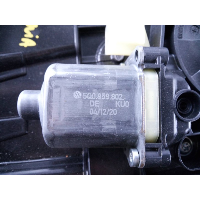 Recambio de elevalunas trasero derecho para skoda octavia lim. (nx3) vrs referencia OEM IAM 5Q0959802  