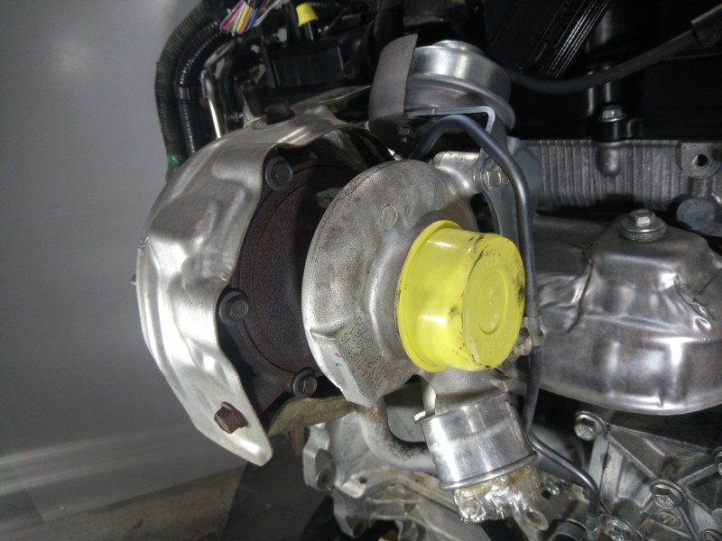 Recambio de motor completo para mitsubishi asx (ga0w) motion 4wd referencia OEM IAM 4N13  M1-A3-101