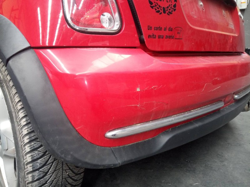 Recambio de paragolpes trasero para bmw mini (r50,r53) cooper referencia OEM IAM   
