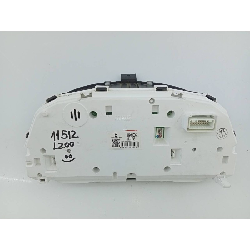 Recambio de cuadro instrumentos para mitsubishi l 200 diamant edition 4wd referencia OEM IAM 8100B996 0T31746 E3-A1-19-4