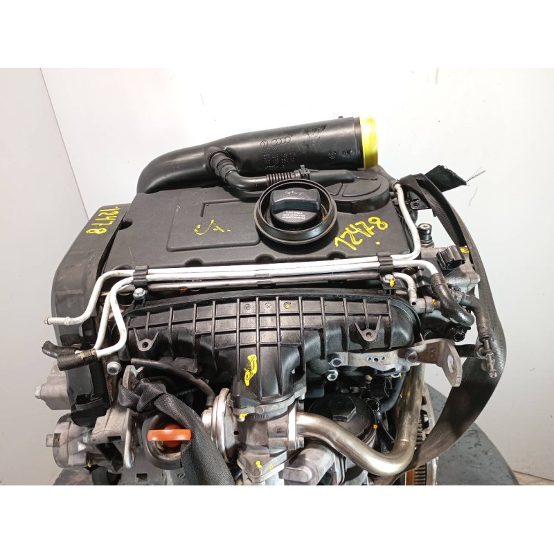 Recambio de motor completo para seat leon (1p1) sport referencia OEM IAM AZV  M1-A1-9