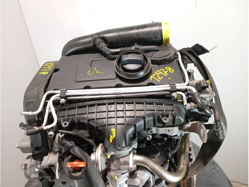 Recambio de motor completo para seat leon (1p1) sport referencia OEM IAM AZV  M1-A1-9