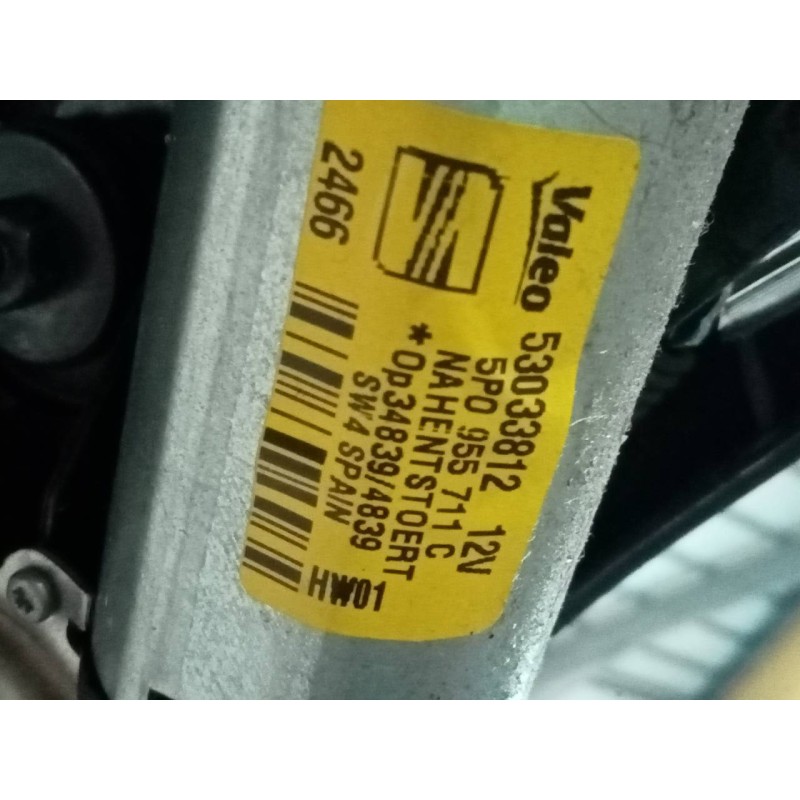 Recambio de motor limpia trasero para seat leon (1p1) sport referencia OEM IAM 5P0955711C  