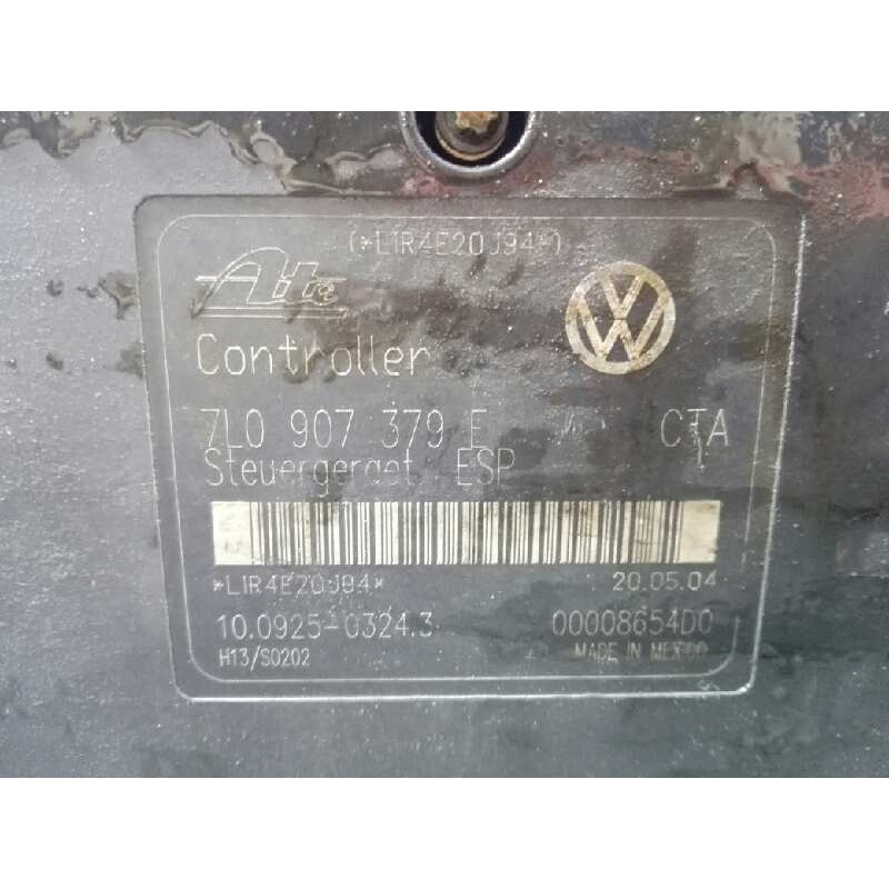 Recambio de abs para volkswagen touareg (7la) tdi r5 referencia OEM IAM 7L0614111F 10020402614 P3-A8-28-2