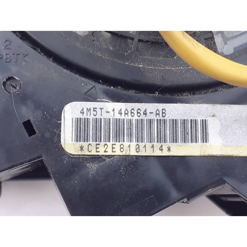 Recambio de anillo airbag para ford transit caja cerrada ´06 ft 350 l (largo) lkw (camion) referencia OEM IAM 4M5T14A664AB 02650