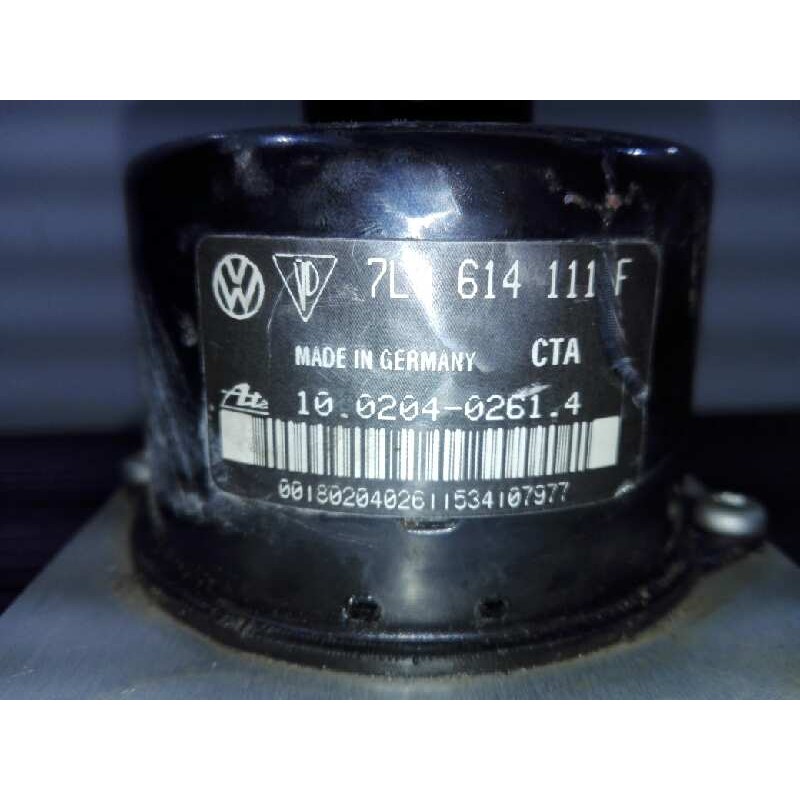 Recambio de abs para volkswagen touareg (7la) tdi r5 referencia OEM IAM 7L0614111F 10020402614 P3-A8-28-2