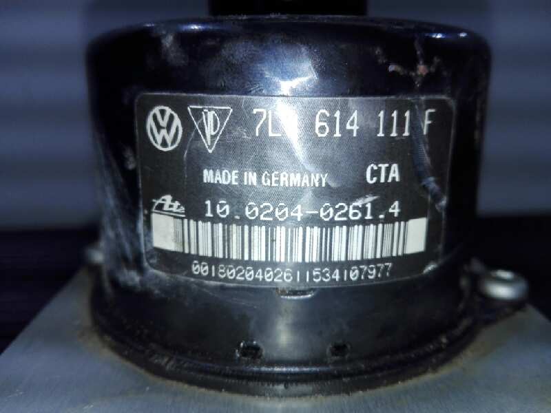 Recambio de abs para volkswagen touareg (7la) tdi r5 referencia OEM IAM 7L0614111F 10020402614 P3-A8-28-2