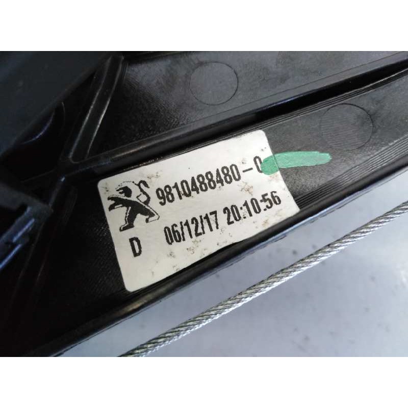 Recambio de elevalunas trasero derecho para peugeot 3008 gt line referencia OEM IAM 9810488480 9811864480 E1-A4-8-1