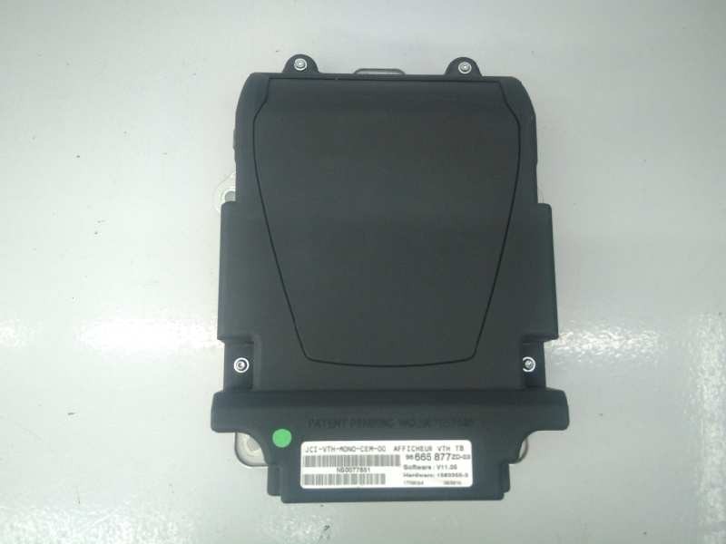 Recambio de pantalla multifuncion para peugeot 5008 allure referencia OEM IAM 96665877 15833553 E3-B2-40-3