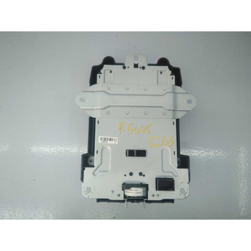 Recambio de pantalla multifuncion para peugeot 5008 allure referencia OEM IAM 96665877 15833553 E3-B2-40-3