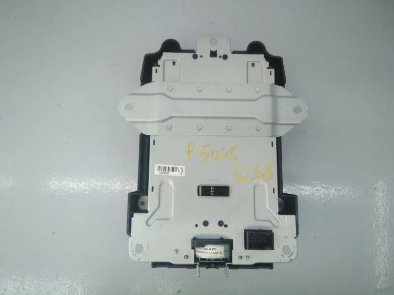 Recambio de pantalla multifuncion para peugeot 5008 allure referencia OEM IAM 96665877 15833553 E3-B2-40-3