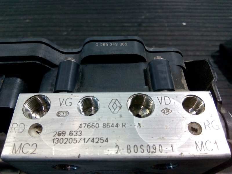 Recambio de abs para renault captur zen referencia OEM IAM 476608644R 0265656035 P3-A8-30-2